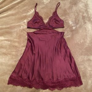 Victoria’s Secret Satin Slip.